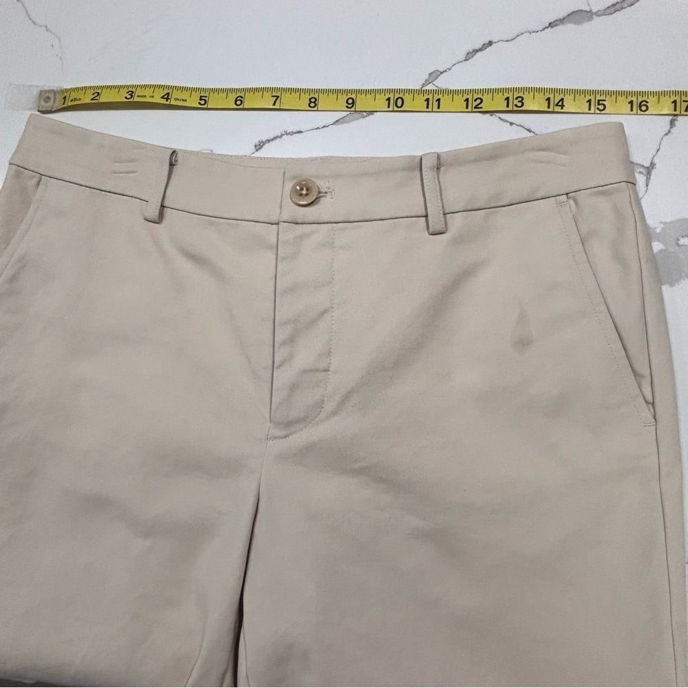 Lauren Ralph Lauren | Women’s Classic Tan Bermuda Chino 10” Casual Shorts Size 6 - Picture 13 of 15